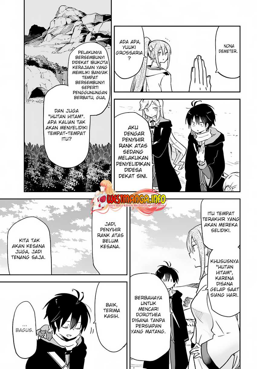 Henkyou Gurashi no Maou, Tensei shite Saikyou no Majutsushi ni naru ~Aisarenagara Nariagaru Moto Maō wa, Ningen o Shiritai~ Chapter 33